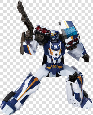 Tobot V Captain Police  HD Png Download