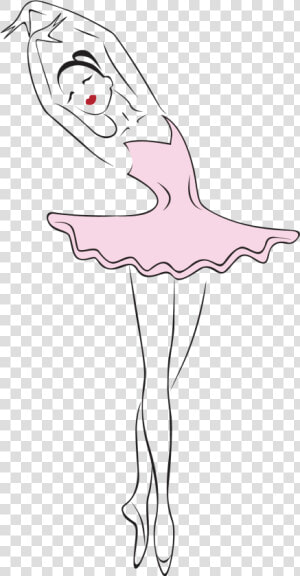 Ballet Illustration Hand Painted   Ballet  HD Png Download