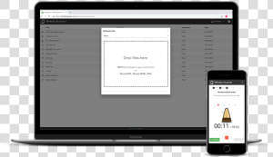 Melody Scanner App On Different Devices   Iphone  HD Png Download
