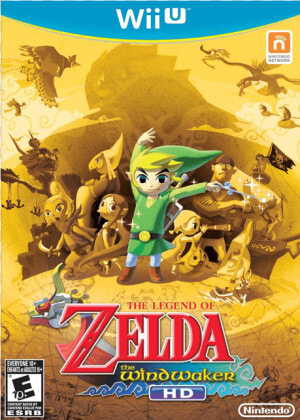 Wind Waker Wii U  HD Png Download