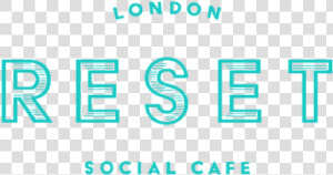 Reset Cafe Blue Maintitle   Graphics  HD Png Download