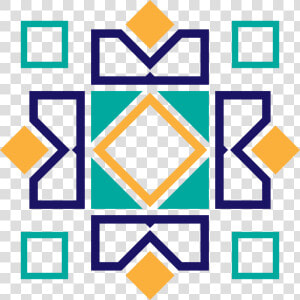 Green Geometric Background   Islamic Ornament Vector  HD Png Download