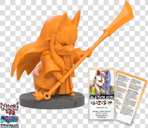 Ninja Division Soda Pop Miniatures  HD Png Download