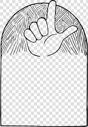Loser Finger Frame   Loser Frame  HD Png Download