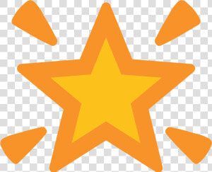 File   Emoji U1f31f   Svg   Star Emoji Android Png  Transparent Png