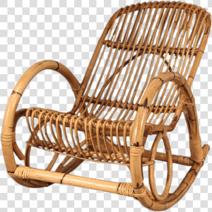 Bamboo Rocking Chair   Transparent Rocking Chair Png  Png Download