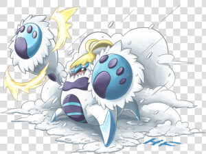 Kingler Vs Crabominable  HD Png Download
