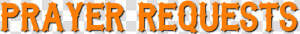 Prayer Request Png Orange  Transparent Png