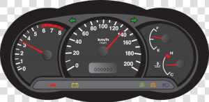 Transparent Dashboard Icons Png   Car Illustration Dashboard  Png Download