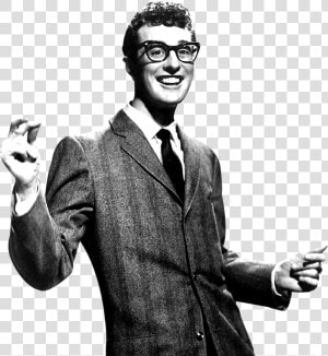 Buddy Holly 1950s  HD Png Download