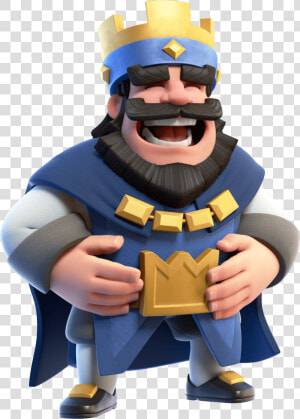 Clash Royale Laughing King   Clash Royale King  HD Png Download