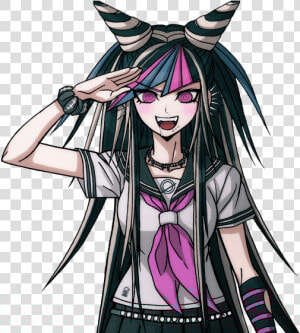 Ibuki Mioda Sprites  HD Png Download