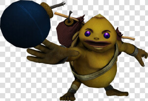 Transparent Goron Png   Bomb Thrower  Png Download