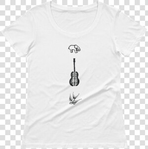 Shawn S Tattoos Scoop Neck Tee   Active Shirt  HD Png Download