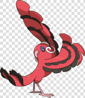 Pokemon 741  HD Png Download