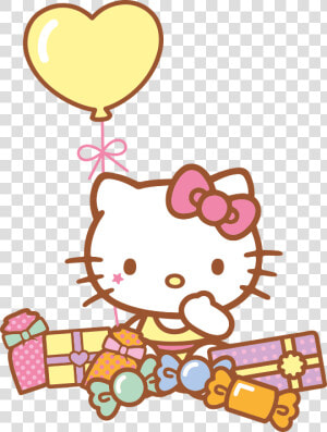 Hello Kitty Png Cumpleaños  Transparent Png