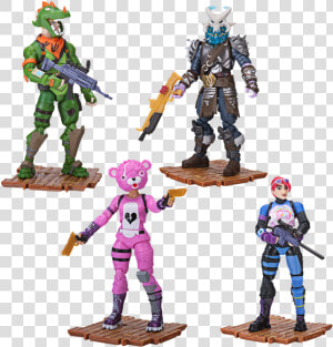 Fortnite 4 Inch Figures  HD Png Download