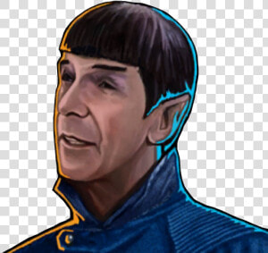Mountaineer Spock   Illustration  HD Png Download