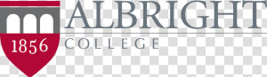 Albright College Logo  HD Png Download