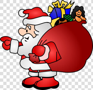 Santa  Man  Noel  Santa Claus  Christmas  Beard  Person   Santa Animated  HD Png Download