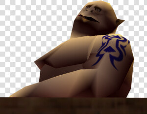 Treasure Chest Shop Manager Oot   Sculpture  HD Png Download