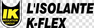 L Isolante K Flex Logo Png Transparent   K Flex Logo Png  Png Download