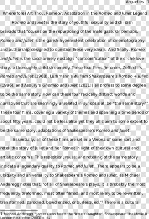 Romeo And Juliet Story Written  HD Png Download