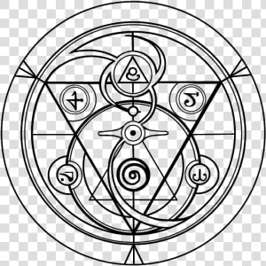 2003 Circle By Renasci anima Witchcraft  Magick  Wicca    Black Magic Immortal Symbol  HD Png Download