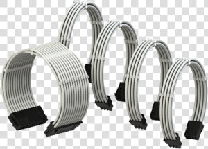 Custom Psu Cables White  HD Png Download