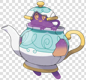 Pokemon Sword And Shield Teapot  HD Png Download