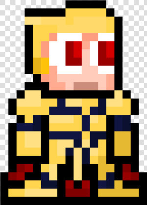Megaman 8 Bit Template  HD Png Download
