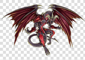 Transparent Yugioh Clipart   Yugioh Red Dragon Archfiend Art  HD Png Download