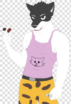 Doggo Smoke Break   Cartoon  HD Png Download