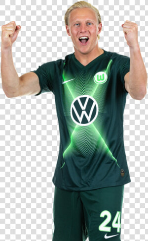Xaver Schlager   Xaver Schlager Wolfsburg  HD Png Download