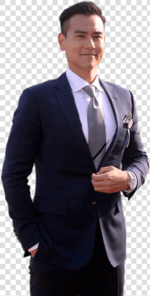 Eddie Peng Wearing Suit Clip Arts   Tuxedo  HD Png Download