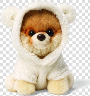 Boo Dog Png Clipart   Cute Stuffed Animals Boo  Transparent Png