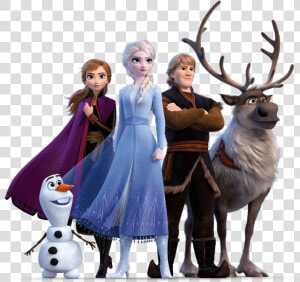 Frozen Kristoff And Sven  HD Png Download