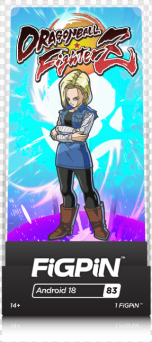Dragon Ball Fighterz Figpin  HD Png Download