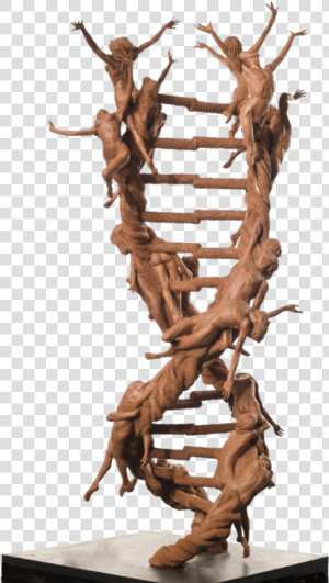 Double Helix In Art  HD Png Download