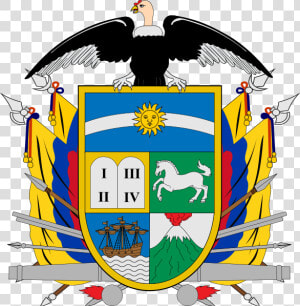 Escudo De Ecuador De 1843 A   Ecuador  HD Png Download