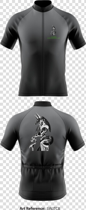 Anubis Assass1ns Clan Cycling Jersey   Bengal Tiger  HD Png Download