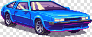 Retro 80s Car Png  Transparent Png