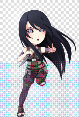 Transparent Hinata Hyuga Png   Cartoon  Png Download