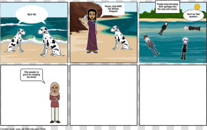 Comic Strip Of How Convection Currents Work  HD Png Download