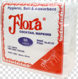 Flora Tissue  HD Png Download