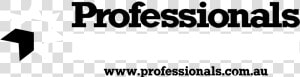 Professionals Real Estate Logo Black And White   Irish Post  HD Png Download