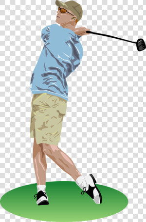 Golfer Clipart  HD Png Download