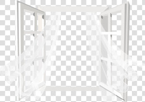 Open Window With Curtain Png Clip Art   Transparent Open Window Png  Png Download