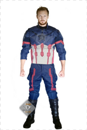 Captain America Avengers Infinity War Cordura Costumes   Capitan America Infinity War Costume Xxxl  HD Png Download