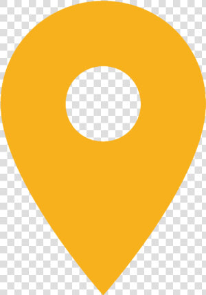 Address   Transparent Location Icon Yellow  HD Png Download